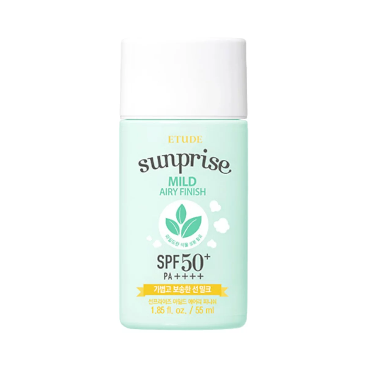 Sunprise Mild Airy Finish Sun Milk SPF50+ PA++++ - 55ml, 1pack