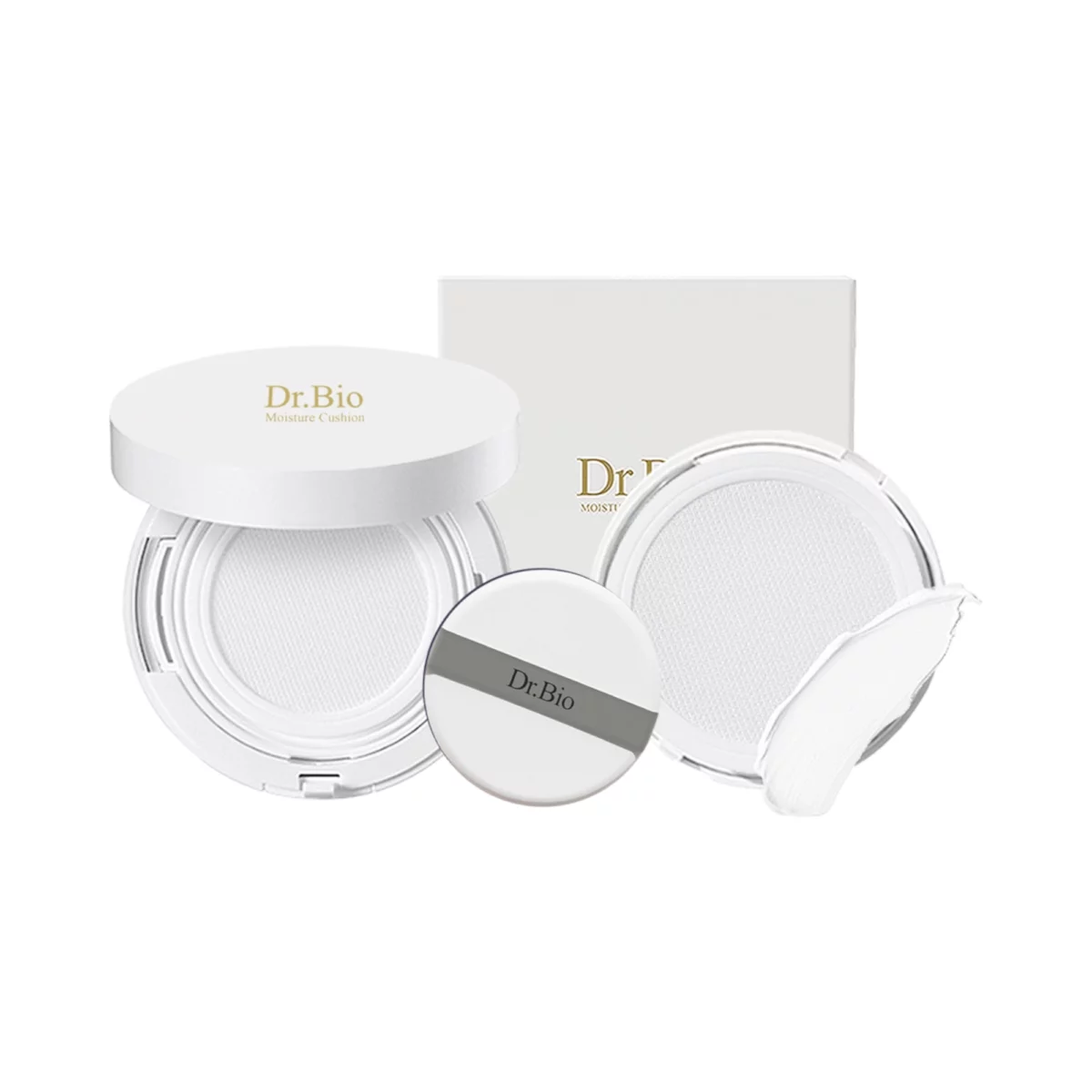 Sun Cushion Main Product 15g + Refill 15g SPF50+ PA++++ - 15g, 1set