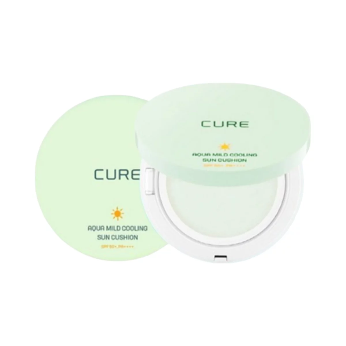 Aqua Mild Cooling Sun Cushion SPF50+ PA++++ - 25g, 1pack