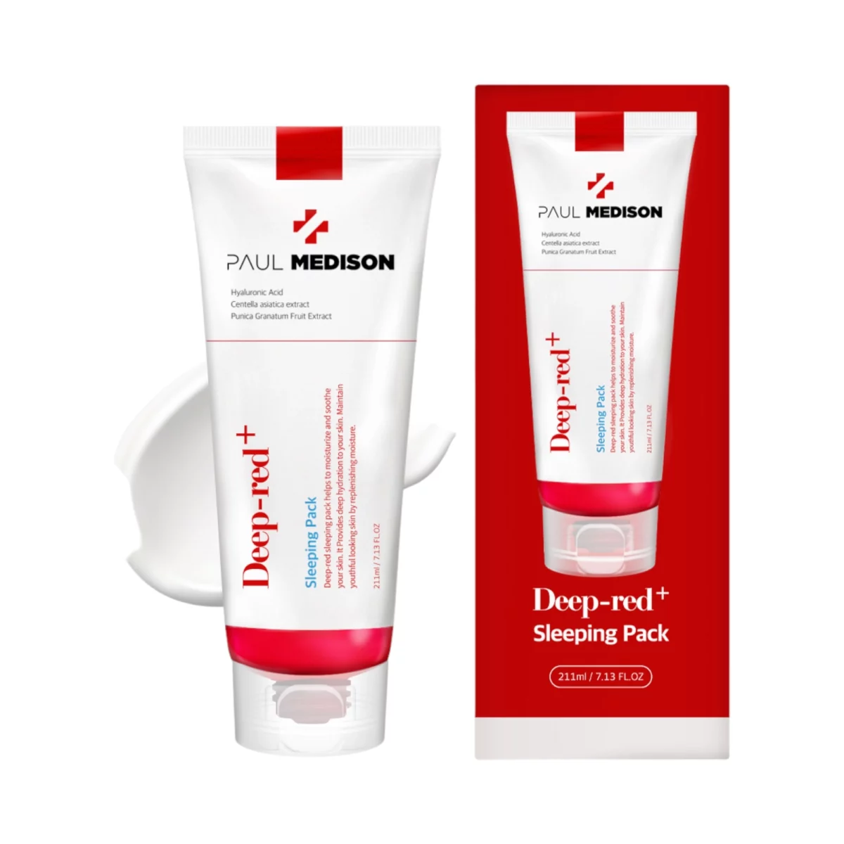 Deep Red Sleeping Pack - 211ml, 1pack