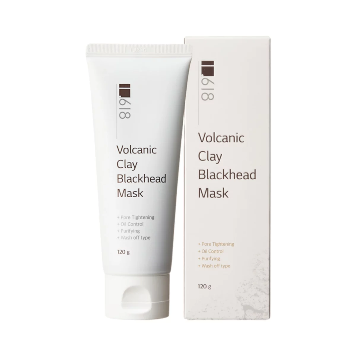 Volcanic Mushroom Clay Blackhead Mask 120g