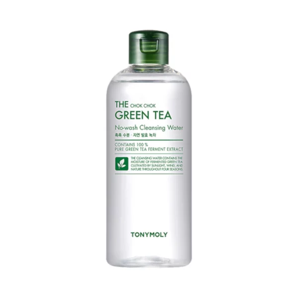 The Moist Green Tea No-Wash Cleansing Water