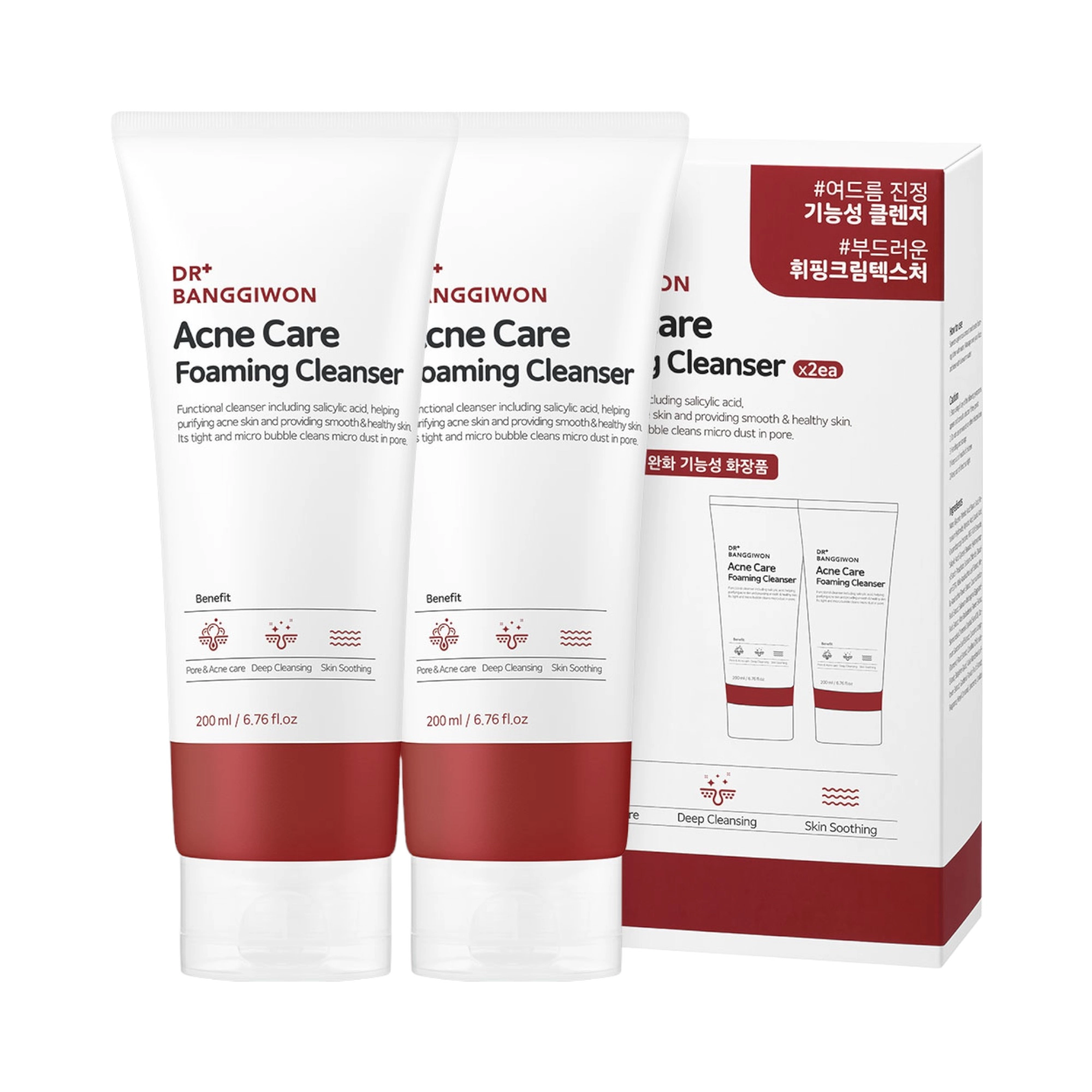 Acne Care Foaming Cleanser