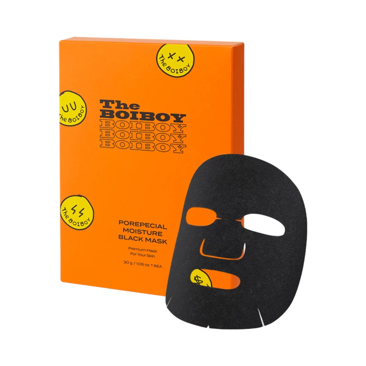 Pore Facial Black Mask Pack 30g