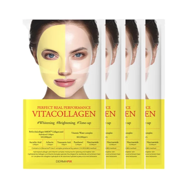 Perfect Real Performance Vita Collagen Mask Pack