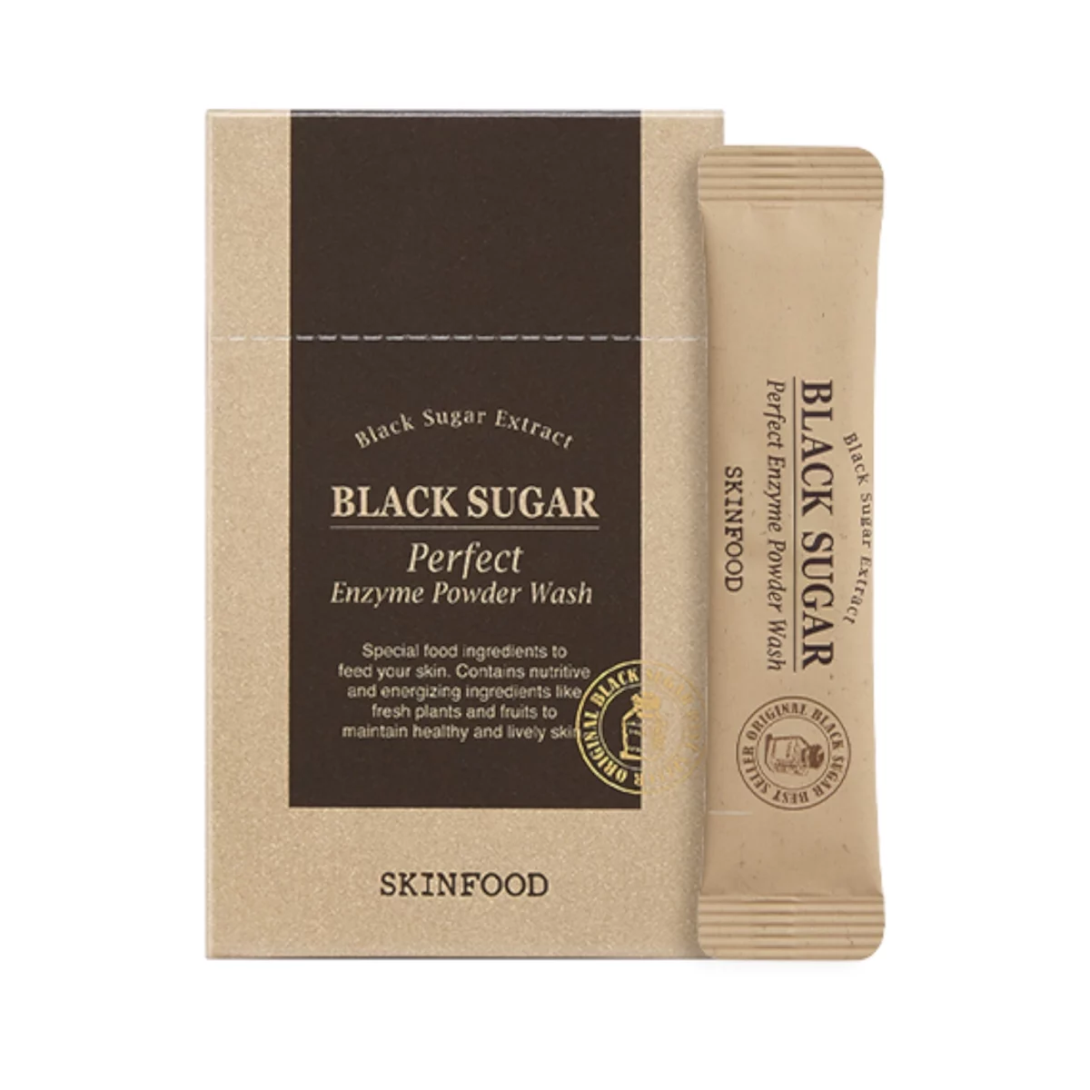 Black Sugar Perfect Enzyme Powder Wash 30p - 1.2g, 1pack