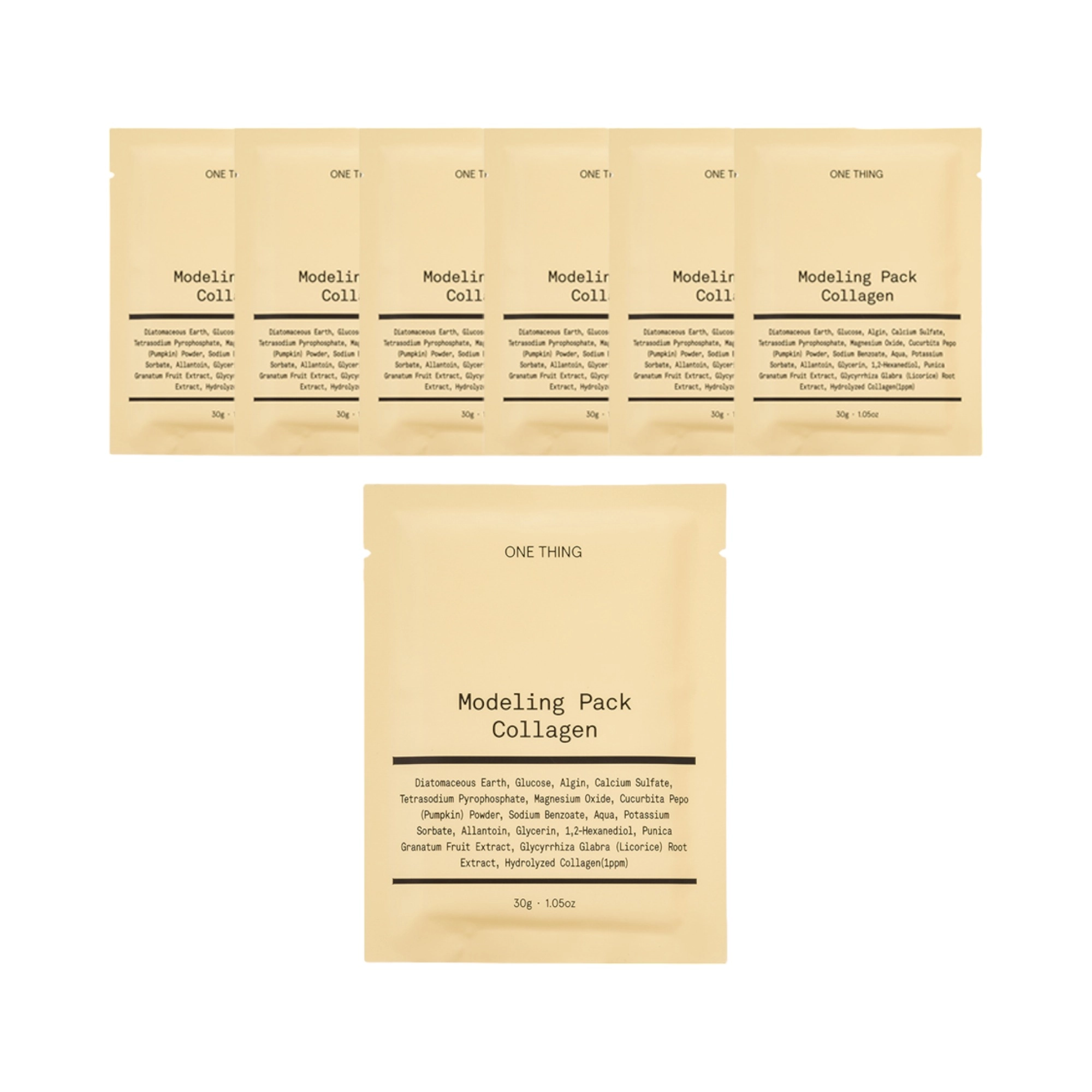 Collagen Modeling Pack 30g