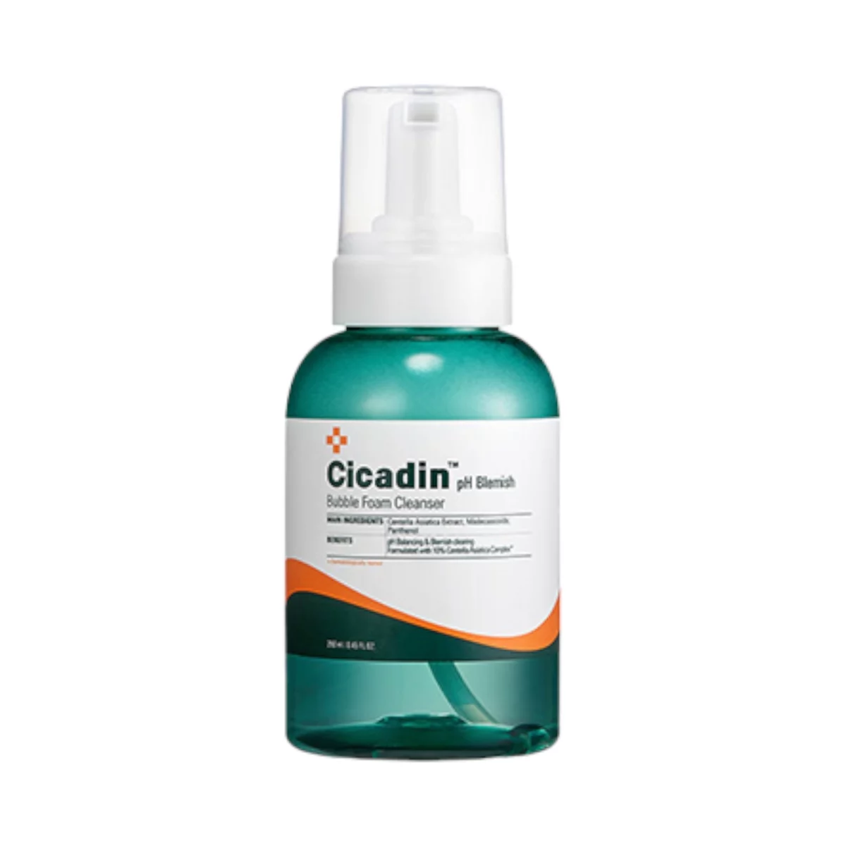 CicaDin Bubble Foam Cleanser - 250ml, 1pack