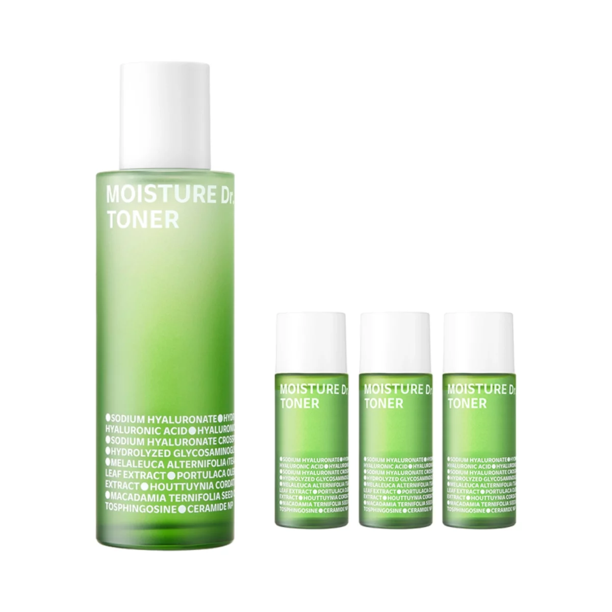 Moisture Doctor Toner 130ml + Tonic 8ml x 3p