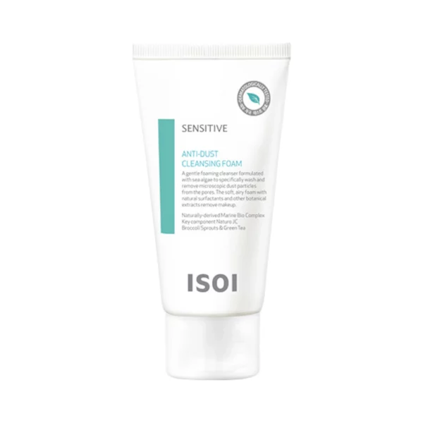 Sensitive Skin Anti Dust Cleansing Foam