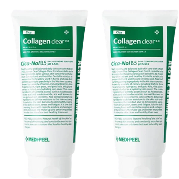 Green Cica Collagen Clear 2.0