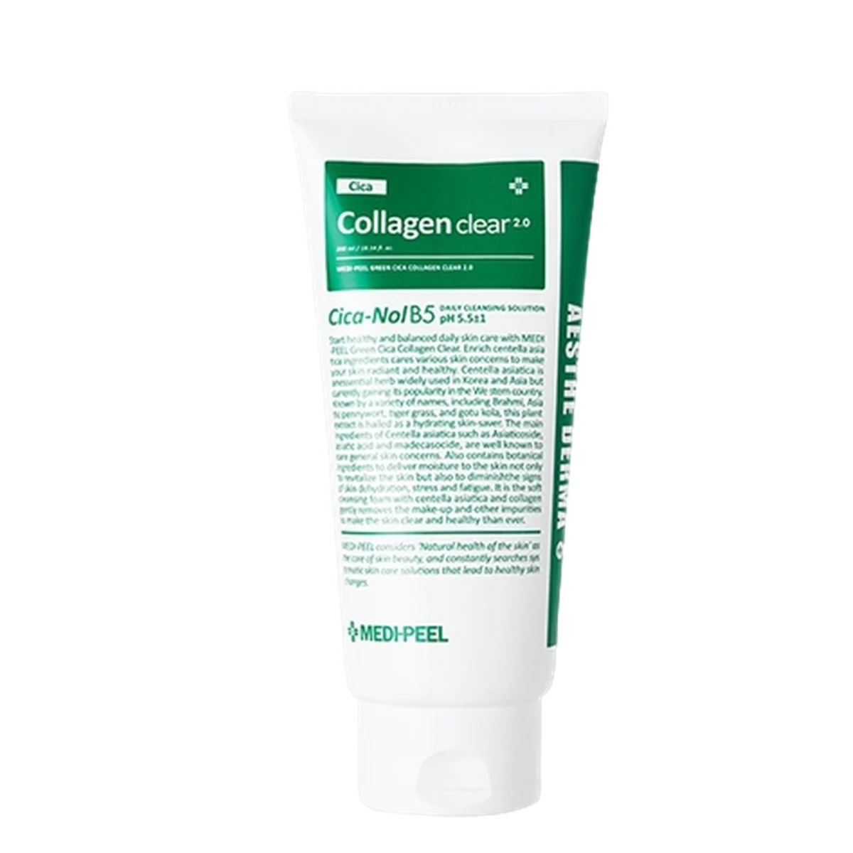 Green Cica Collagen Clear - 300ml, 2packs