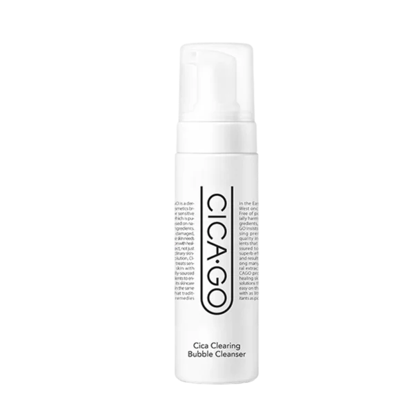 Cica Clearing Bubble Cleanser 200ml - 200ml, 1set