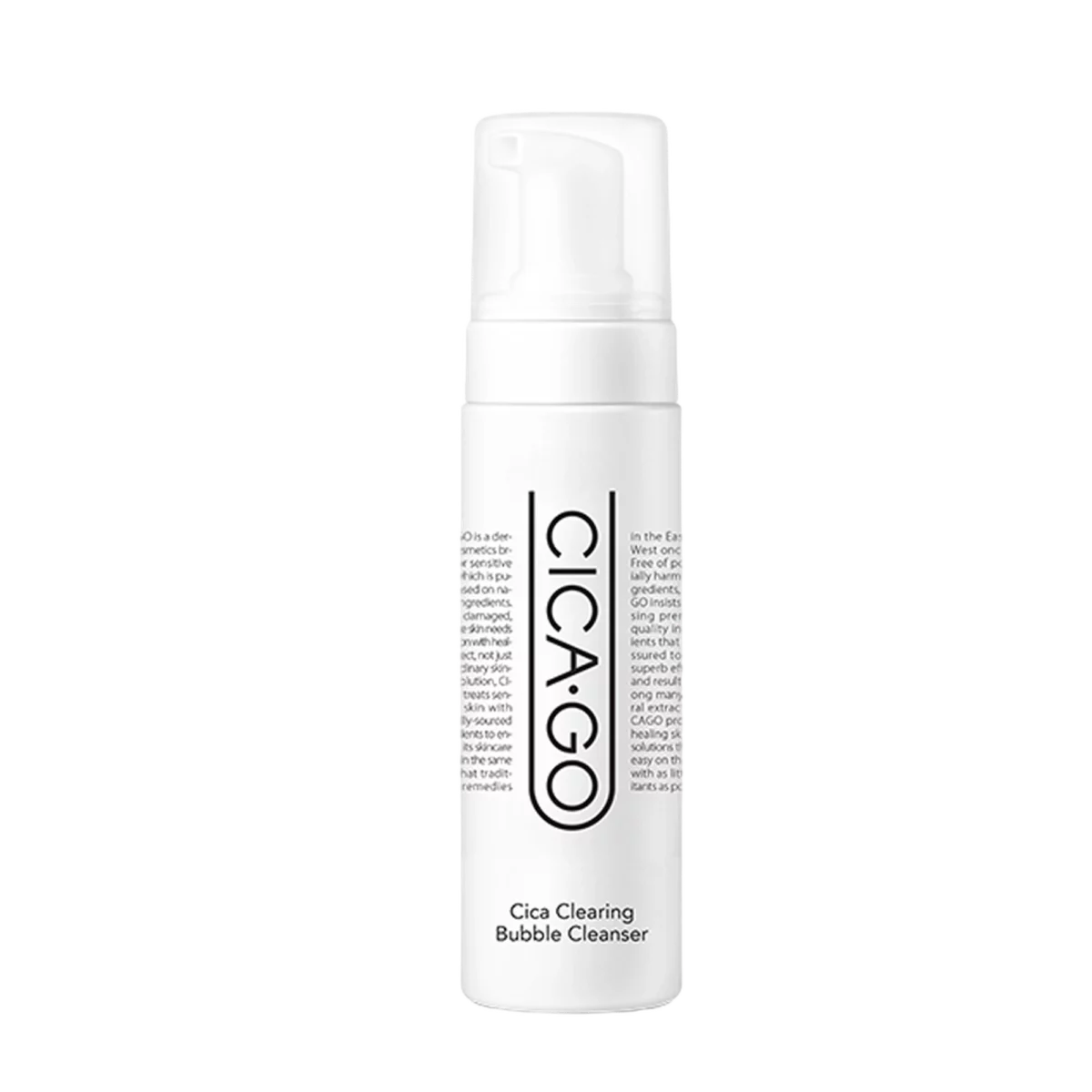Cica Clearing Bubble Cleanser 200ml - 200ml, 4set