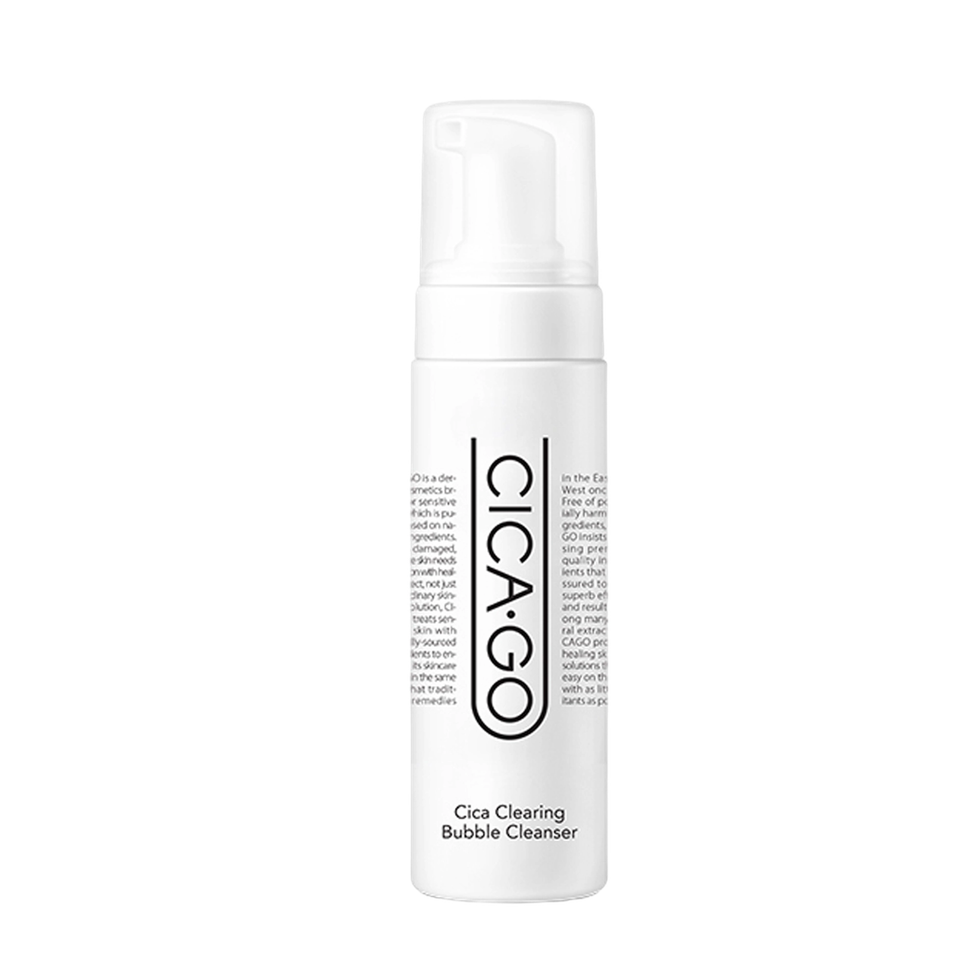 Cica Clearing Bubble Cleanser 200ml
