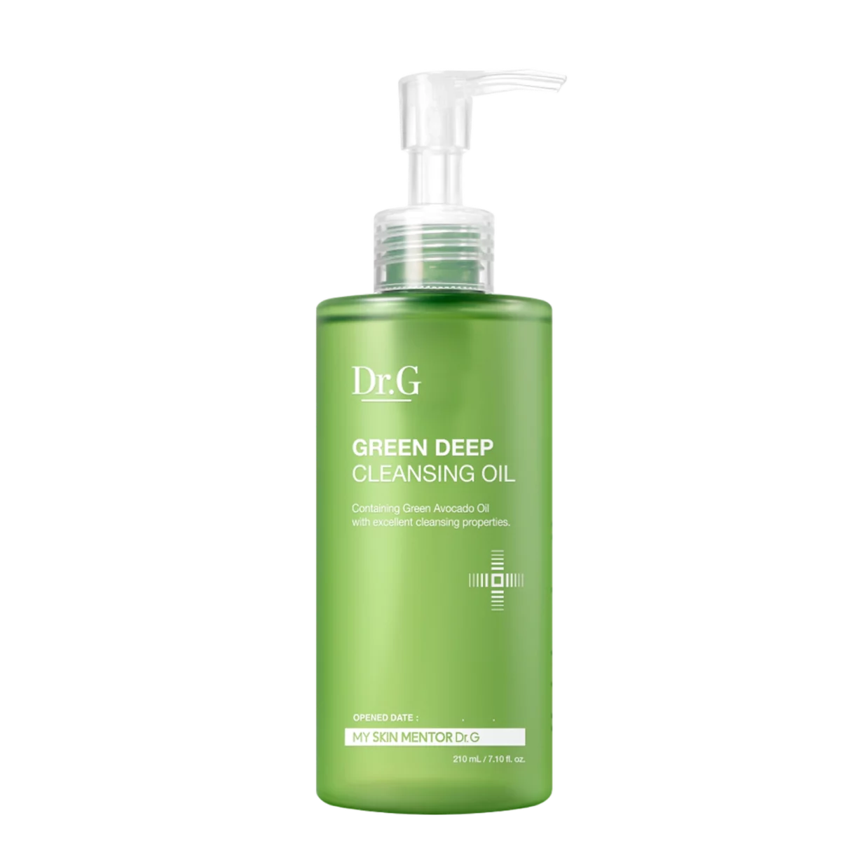 Green Deep Cleansing Oil - 210ml, 1pack