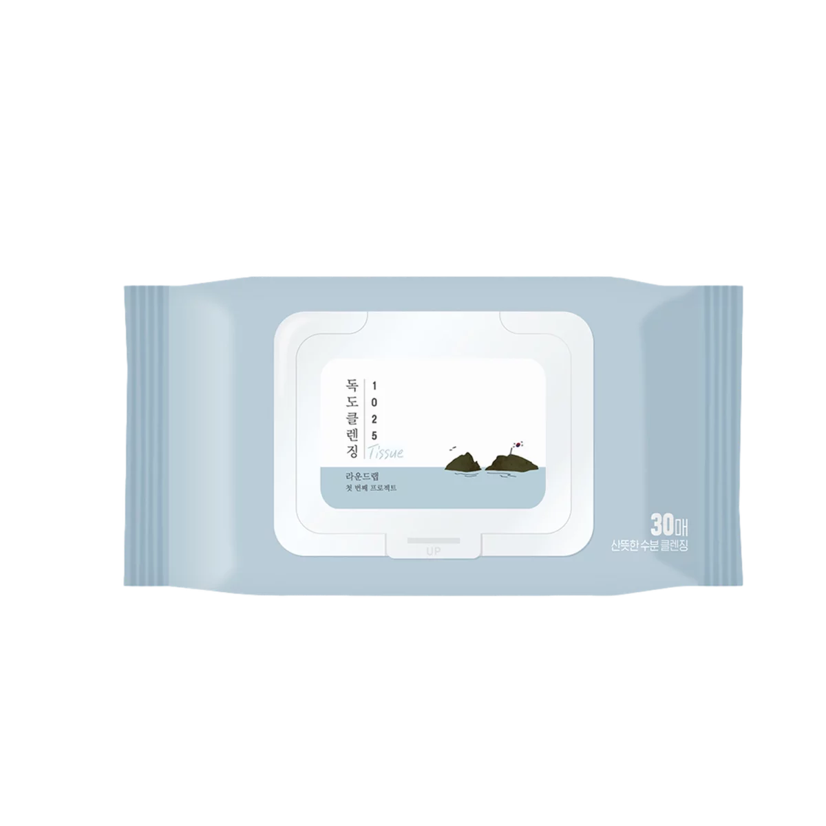1025 Dokdo Cleansing Tissue - 30ea, 1pack