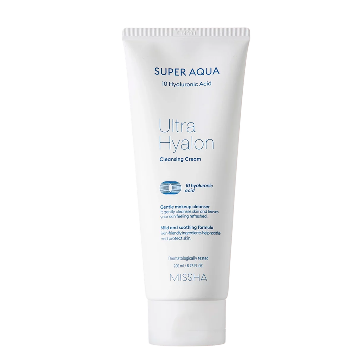 Super Aqua Ultra Hyalon Cleansing Cream - 200ml, 1pack