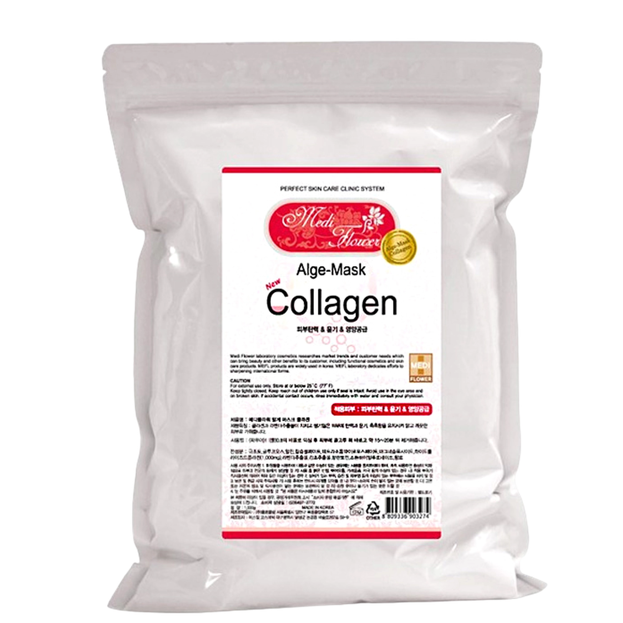 Modeling Collagen Mask Pack