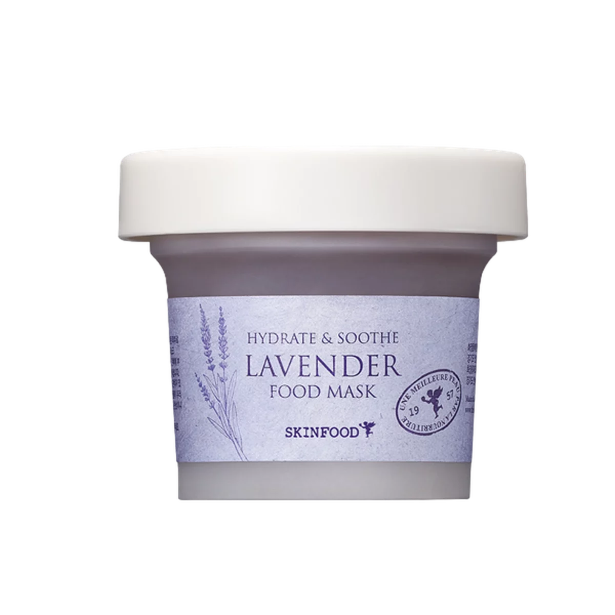 Lavender Food Mask 120g - 1ea, 3packs