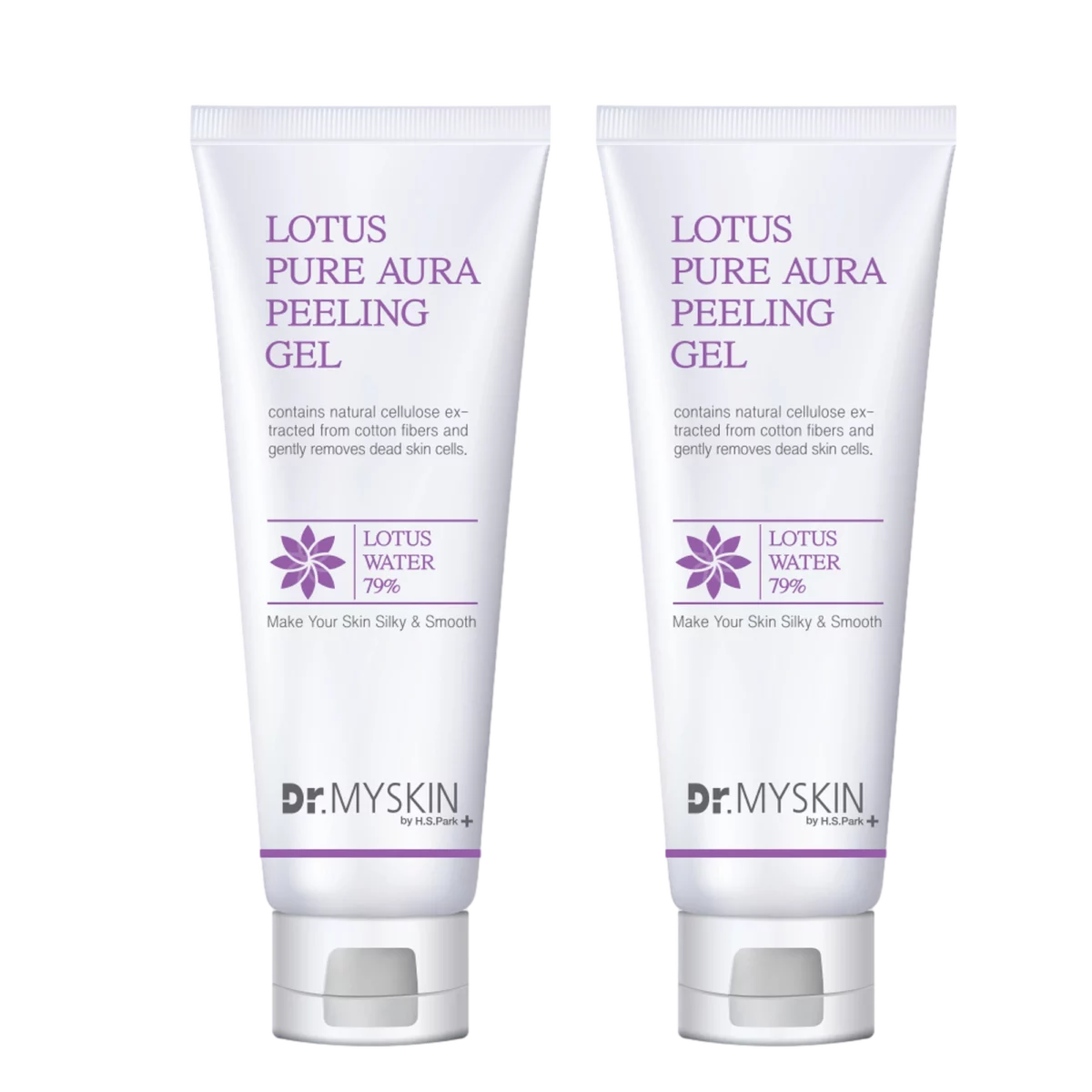 Lotus Pure Aura Peeling Gel - 110ml, 2packs