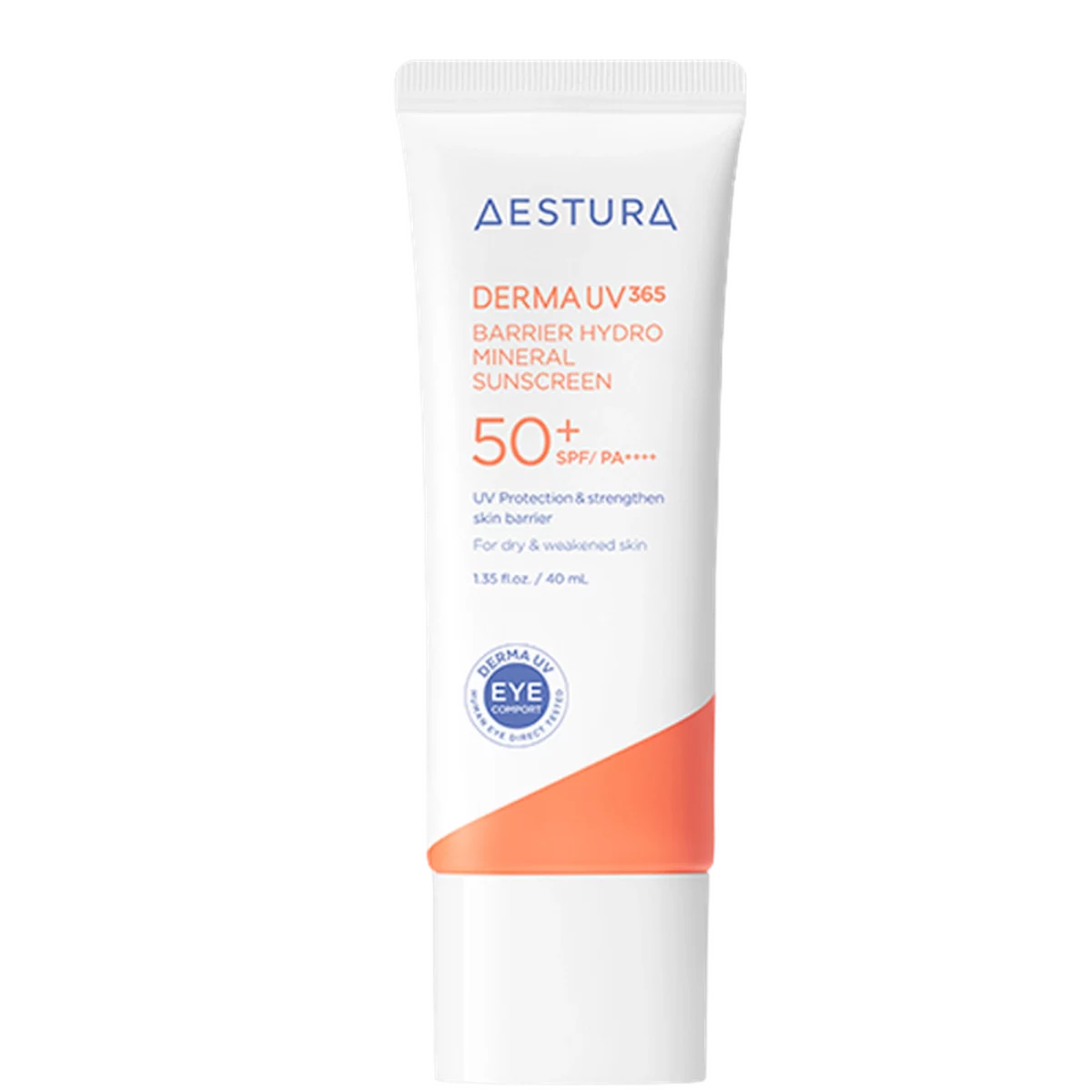 Derm UV365 Barrier Moisture Mineral Sunscreen SPF50+ PA++++