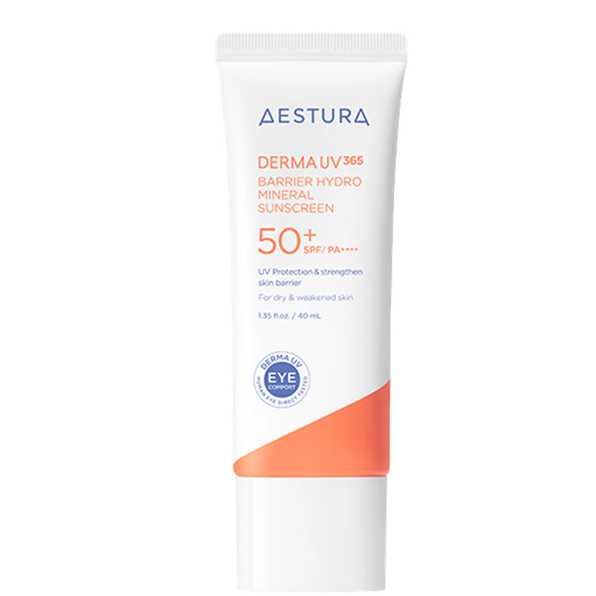 Derm UV365 Barrier Moisture Mineral Sunscreen SPF50+ PA++++