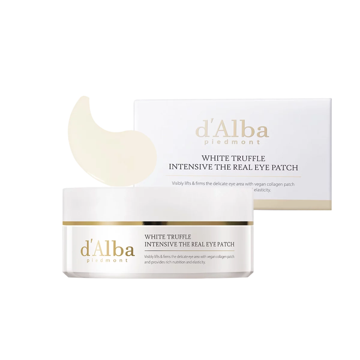 White Truffle Intensive The Real Eye Patch 90g - 68ea, 2packs