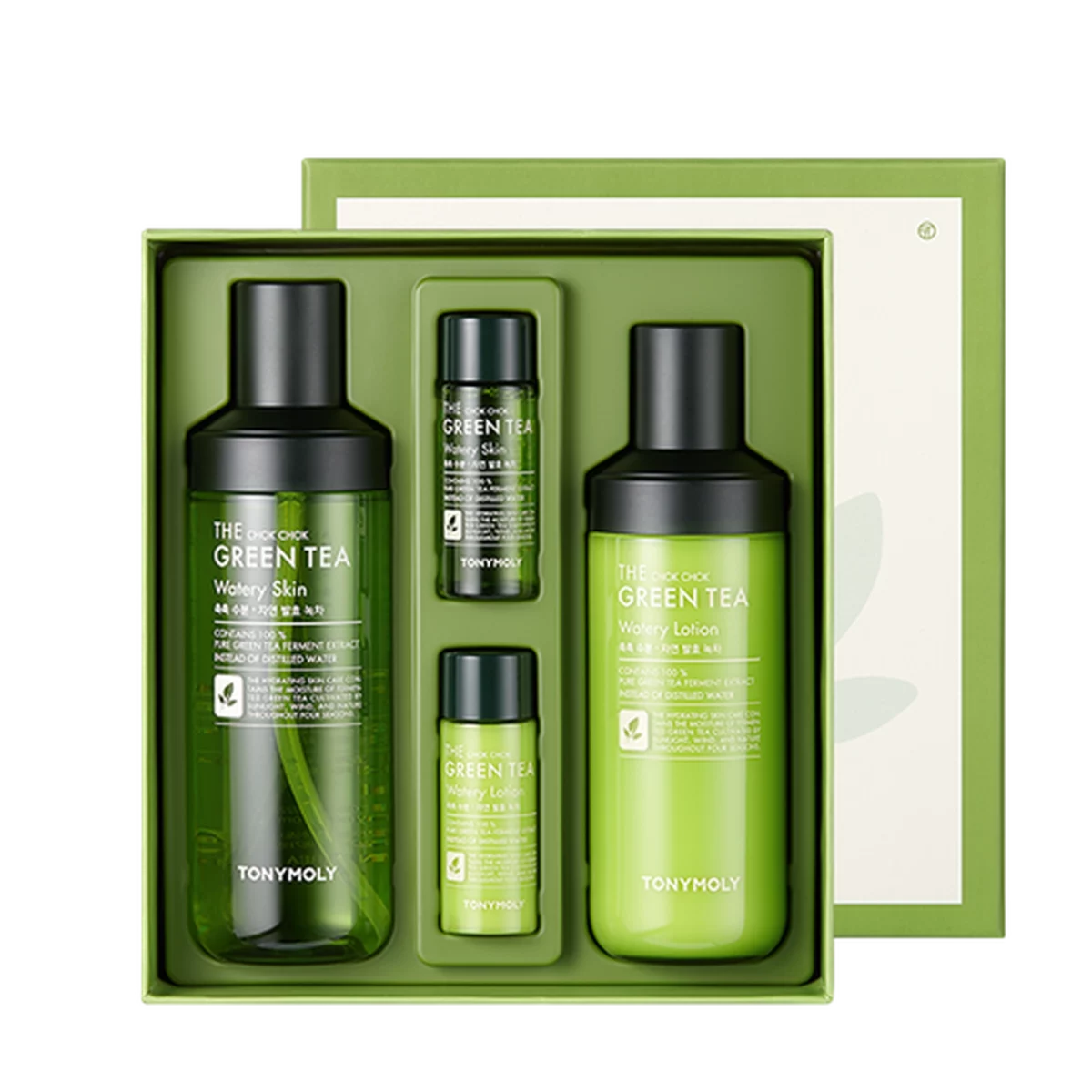 The Moist Green Tea Moisture 2-Piece Set