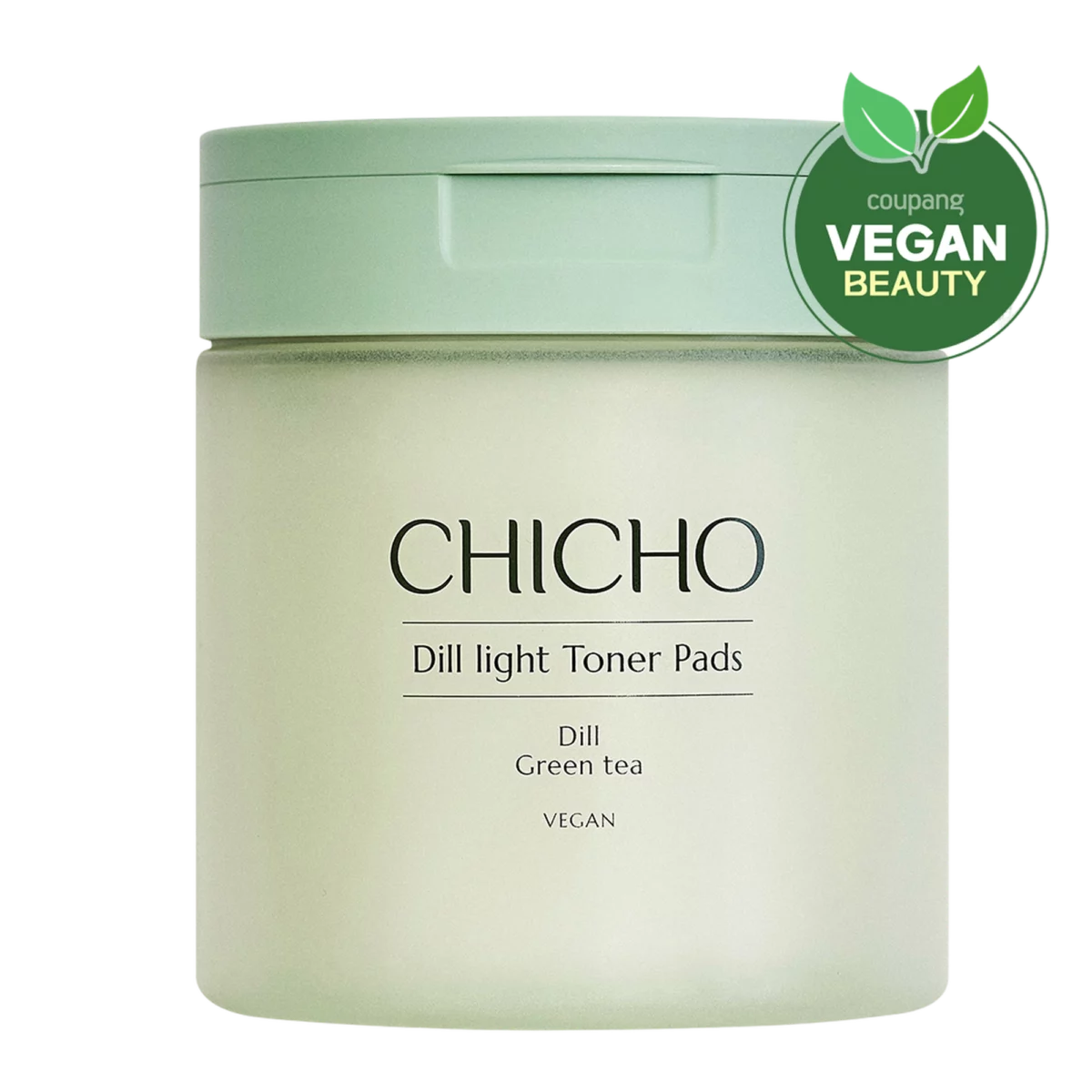 Dill light Toner Pads - 80ea, 1pack
