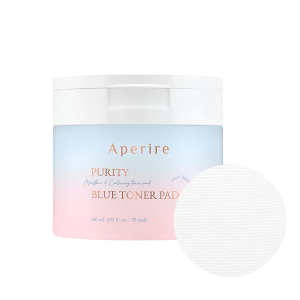 Pure Blue Toner Pad 140ml