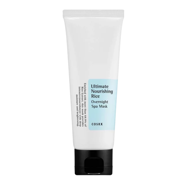 Ultimate Nourishing Rice Overnight Spa Mask - 60ml, 1pack