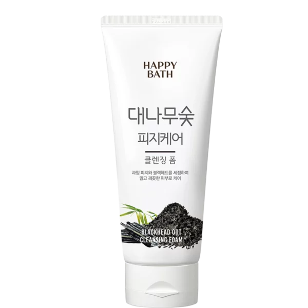 Bamboo Charcoal Detox Cleansing Foam