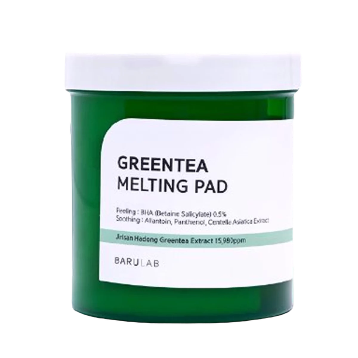 Green Tea Melting Pad 150p - 150sheets, 1pack