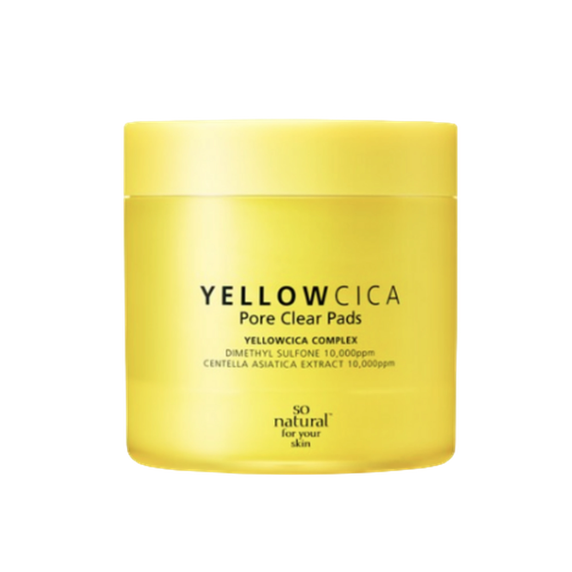 Yellow Cica Pore Clear Pad 70p