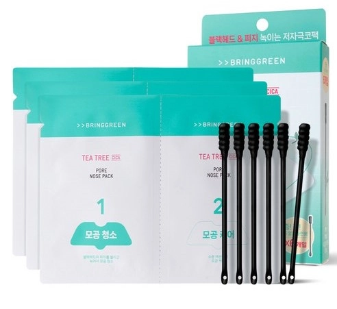 Tea Tree Cica Pore Pack, 3 sheets