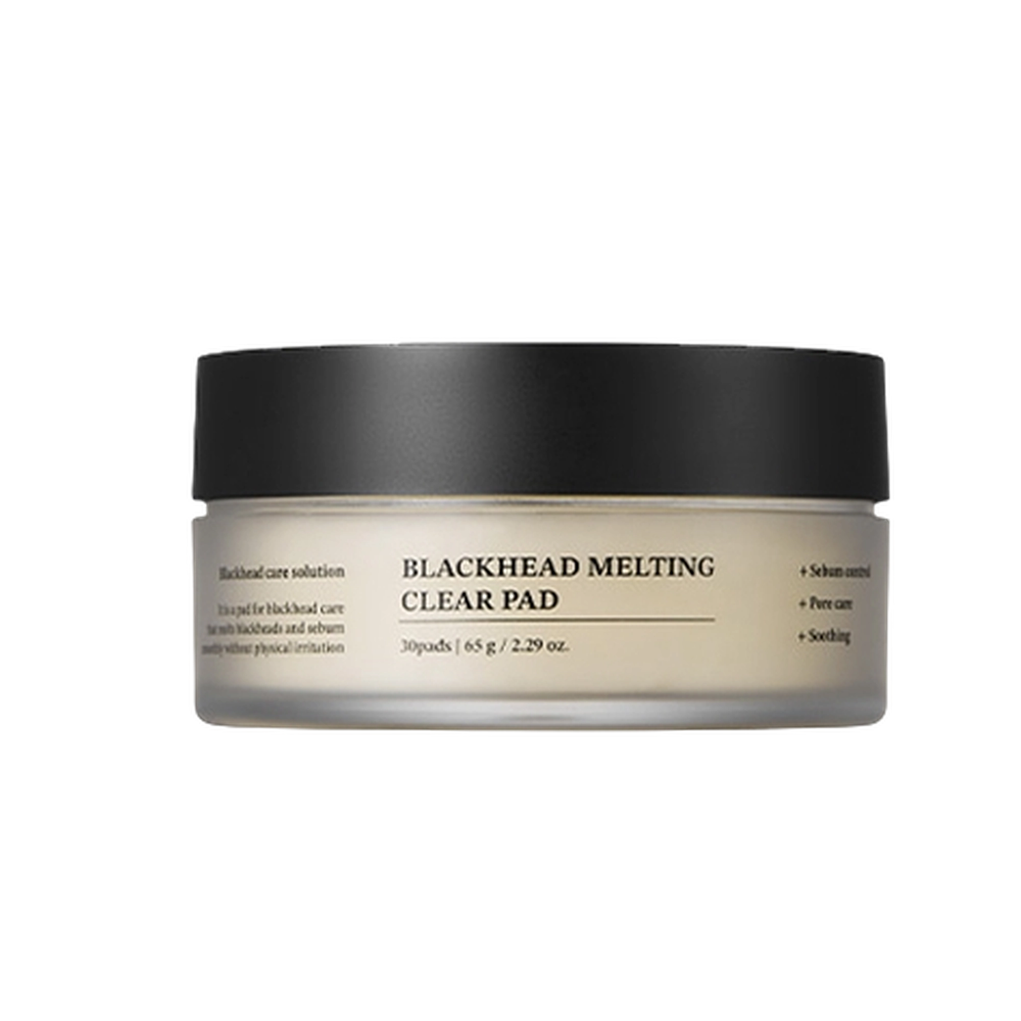 Blackhead Melting Clear Pad