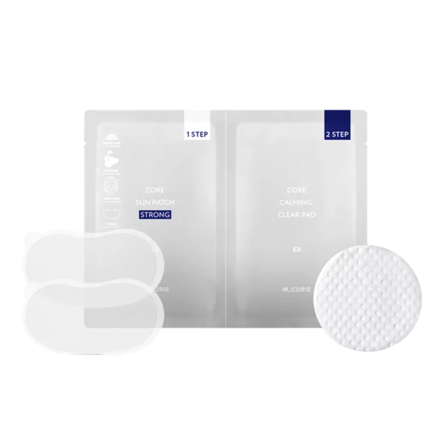Core Sun Patch Strong Step 1 2p + Calming Clear Pad Step 2 3g Set