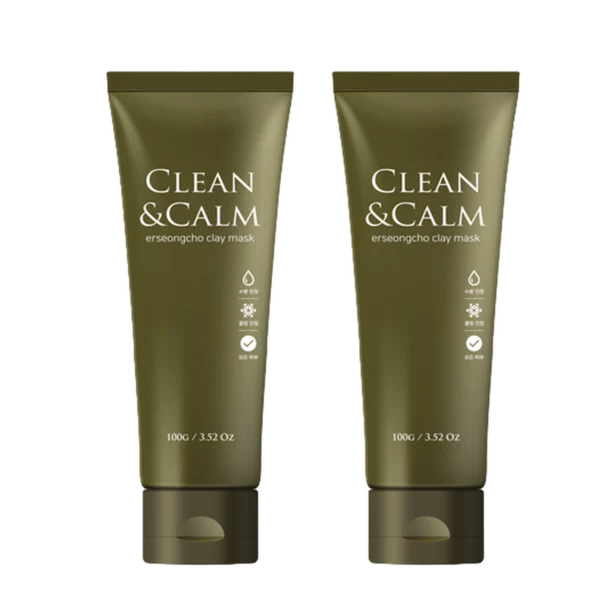 Clay Mask Pack 100g