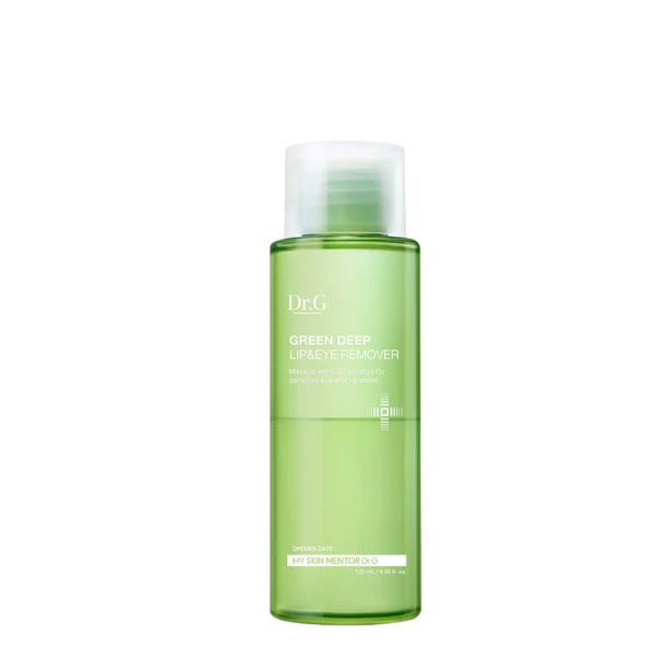 Green Deep Lip and Eye Remover - 120ml, 2packs