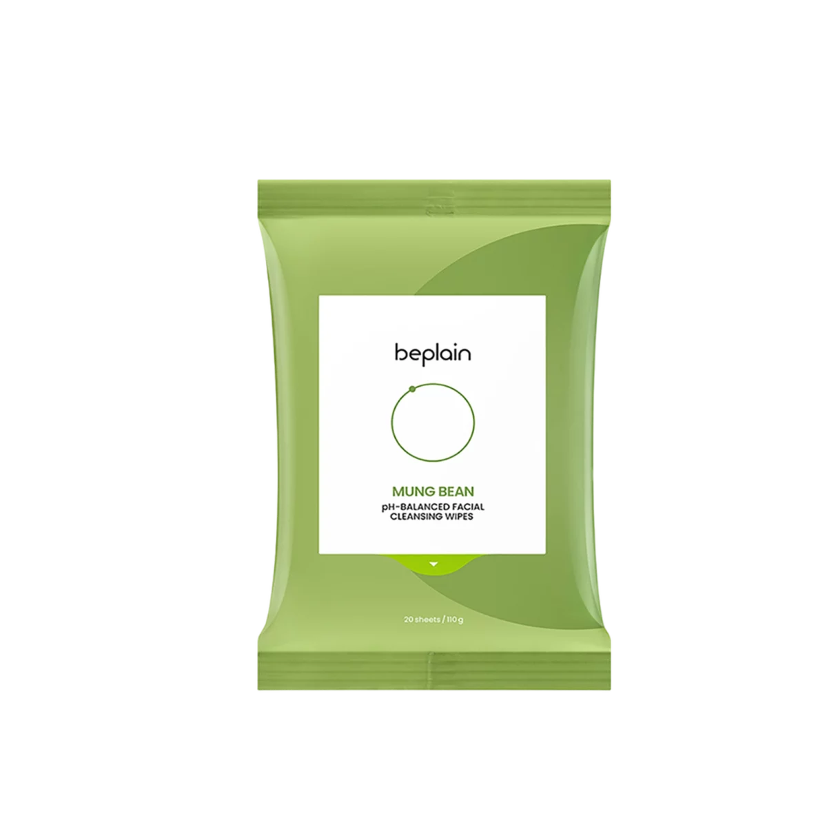 Mung Bean Mildly Acidic Cleansing Tissues, 20 sheets, 3 packs - 20sheets, 1pack