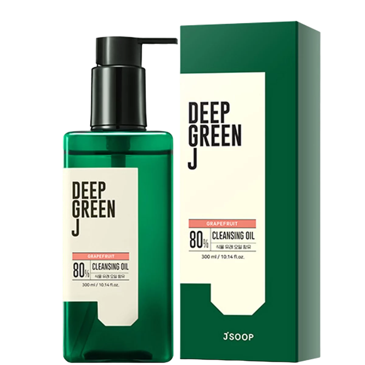 Deep Green Jay Perfect Cleansing Oil Grapefruit Scent