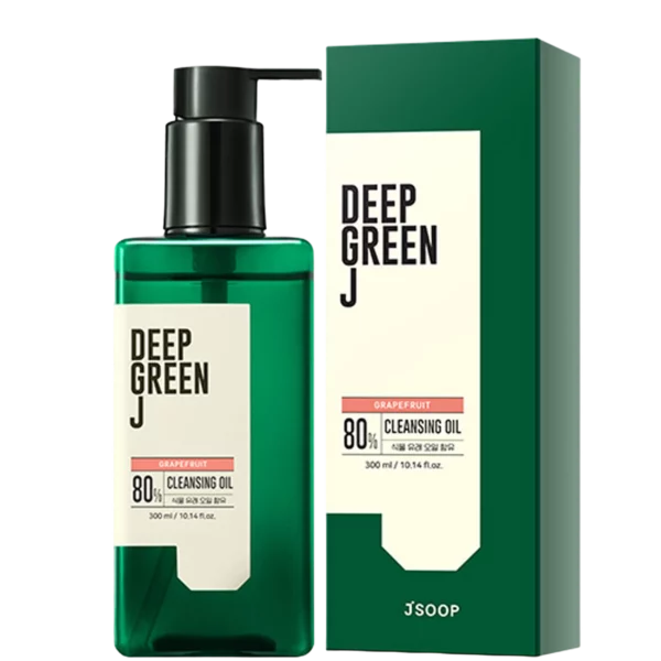 Deep Green Jay Perfect Cleansing Oil Grapefruit Scent