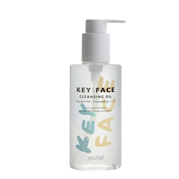 Key: Face Cleansing Planning Set (Cleansing Oil + Foam)