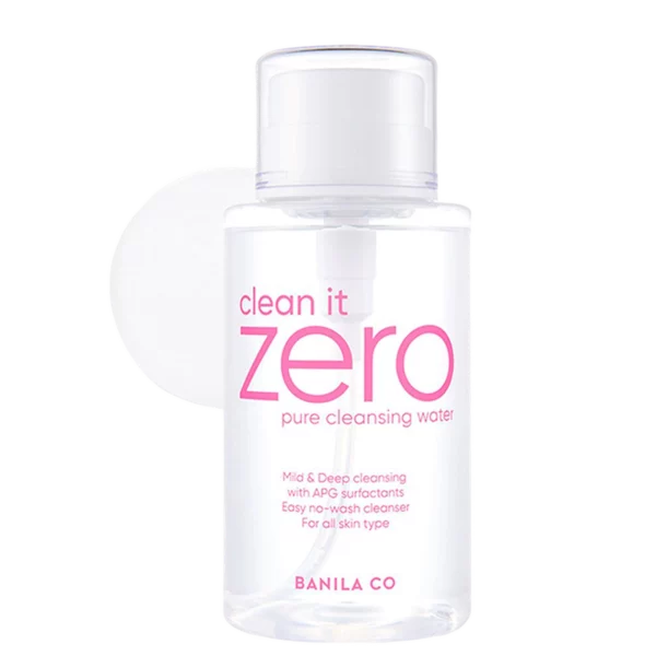 Clean It Zero Pure Cleansing Water