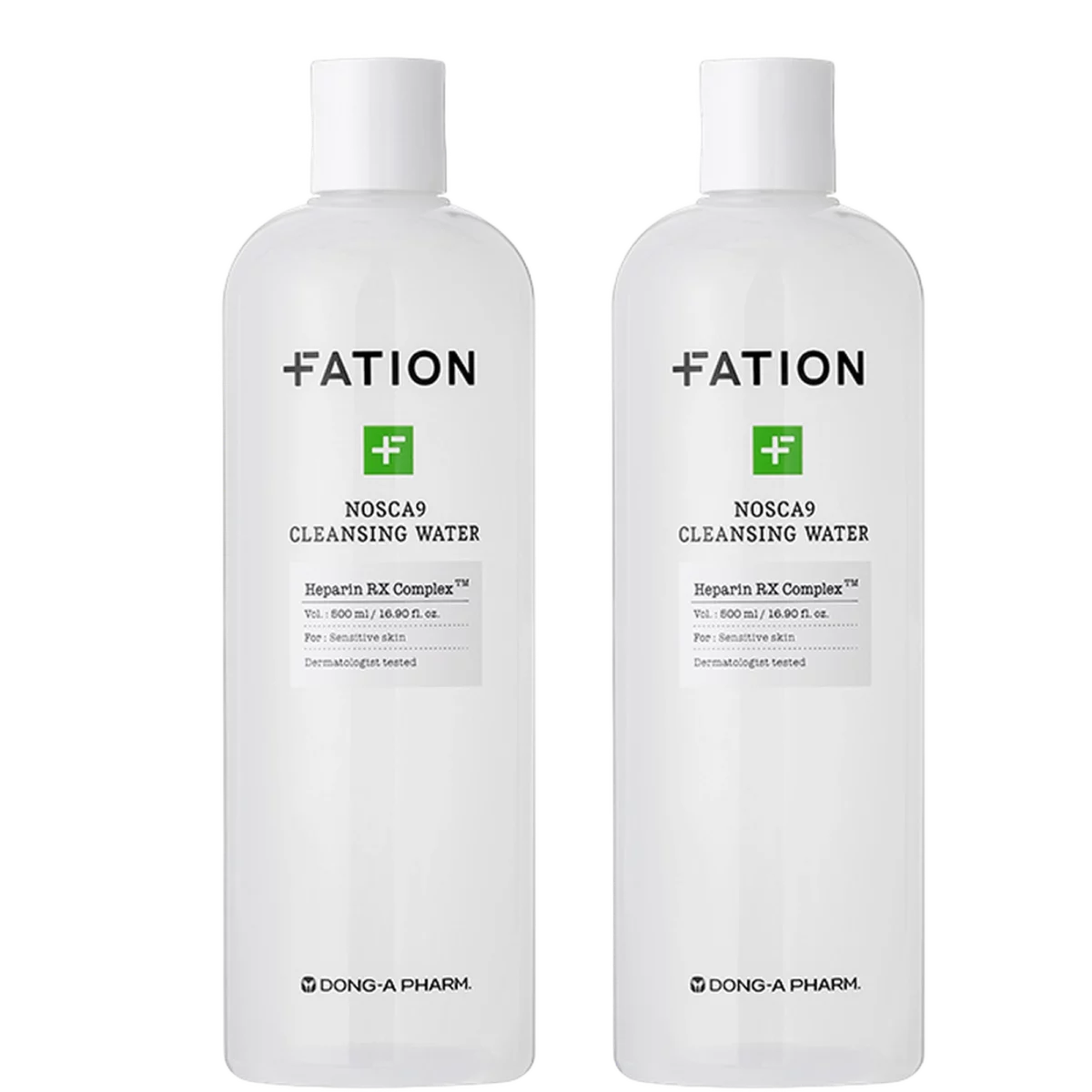 Nosca9 Cleansing Water - 500ml, 2packs