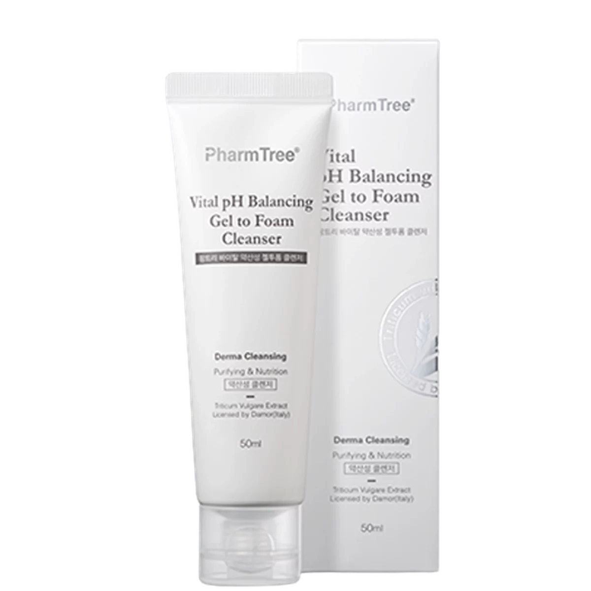 Vital pH Balancing Gel-to-Foam Cleanser - 50ml, 1pack