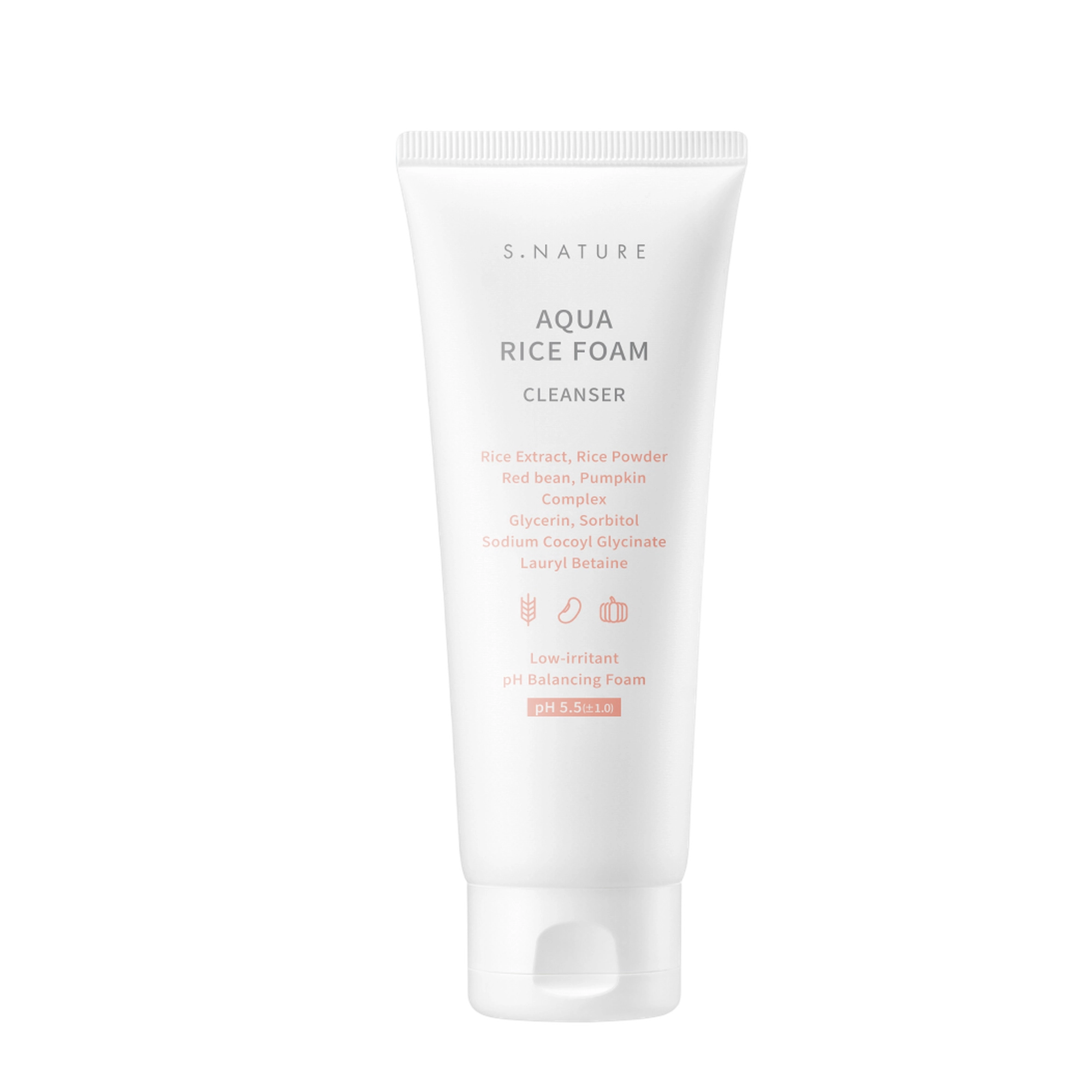 Aqua Rice Mild Acidic Cleansing Foam