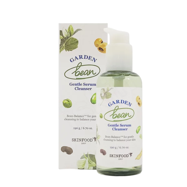 Garden Bean Gentle Serum Cleanser (190g)