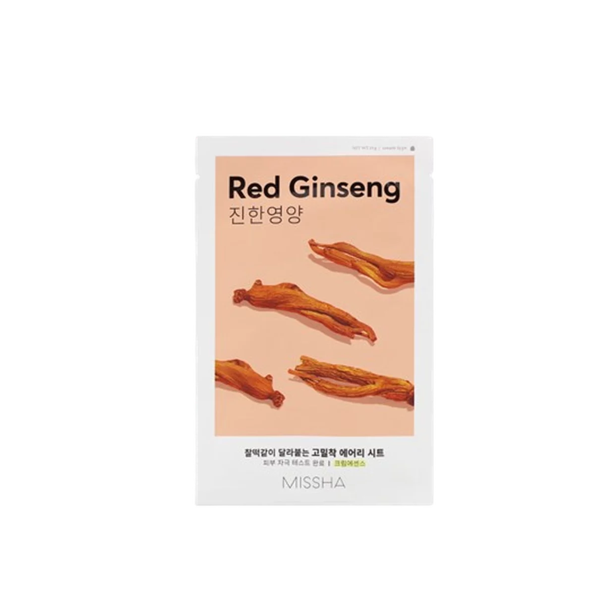 Red Ginseng Mask - 1ea, 6packs